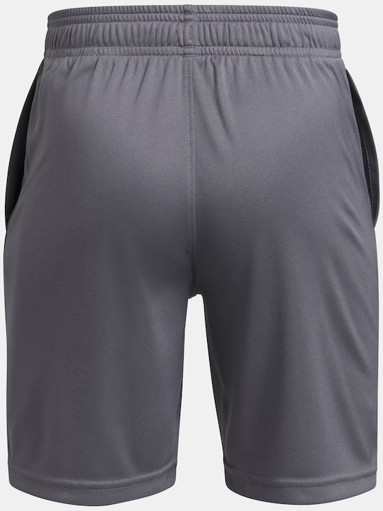 Under Armour Kids' Athletic Shorts/Bermudas Tech Logo Gray