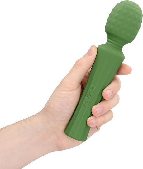 Shots Vibrator Massage 4.4cm Grün