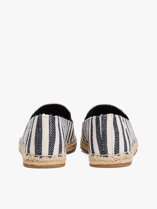 Damen Espadrilles in Blau Farbe