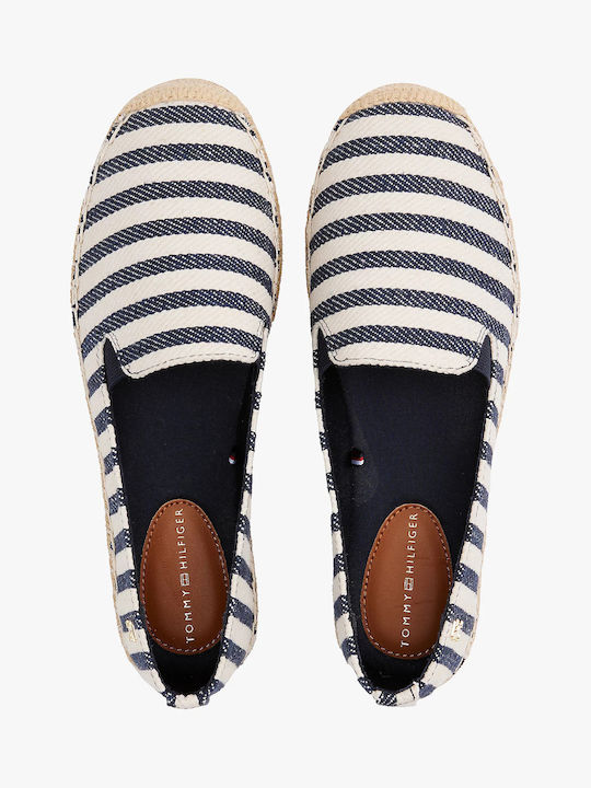 Damen Espadrilles in Blau Farbe