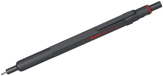 Rotring 600 Dark Stone Mechanical Pencil 0.5mm 4895151561953