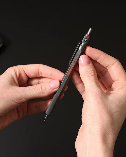 Rotring 600 Dark Stone Mechanical Pencil 0.5mm 4895151561953