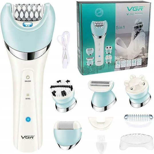 VGR Epilator Epilator pentru corp și bikini