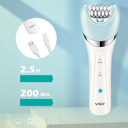 VGR Epilator Epilator pentru corp și bikini