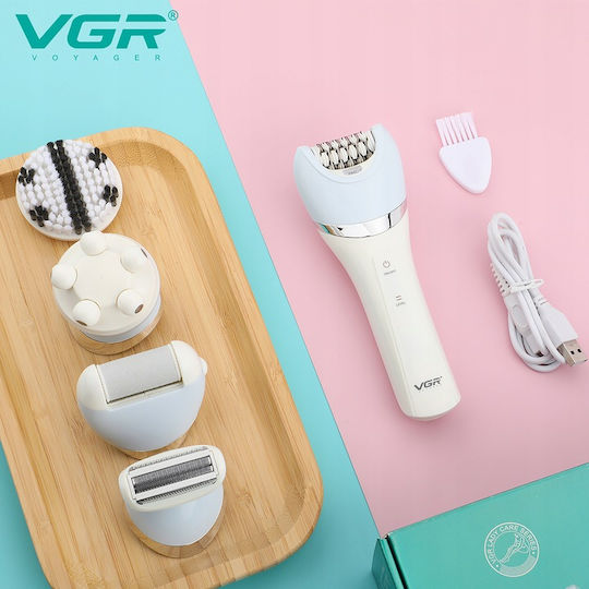 VGR Epilator Epilator pentru corp și bikini