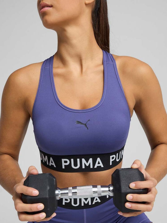 4keeps Women's Sports Bra without Padding Dark Blue
