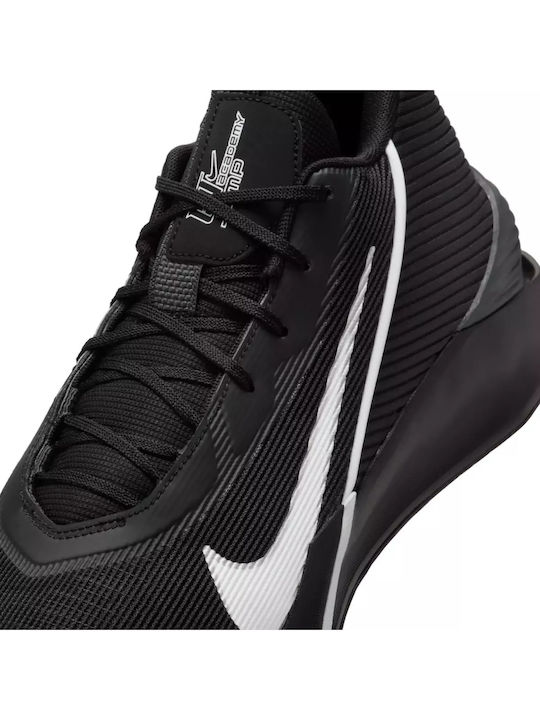 G.T. Jump Academy Ψηλά Μπασκετικά Παπούτσια Μαύρα