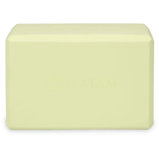 Gaiam Yoga & Yoga Block