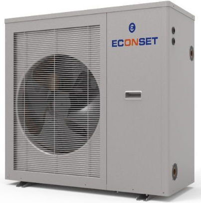 Econset Hero Plus Топлопомпа 12.5кВт Едната фаза 55°C Моноблок