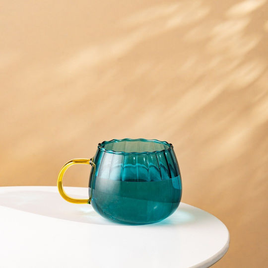 Homla Mug Glass Transparent 400ml