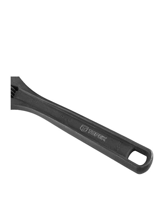 Topex Cheie franceză Lungime 150mm cu deschidere a falțului până la 20mm