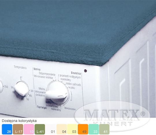 Matex Waschmaschinenabdeckung 60x50cm 1Stück
