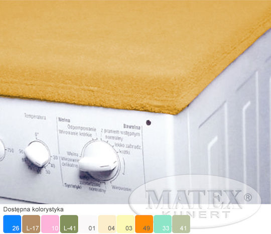 Matex Waschmaschinenabdeckung 60x50cm 1Stück