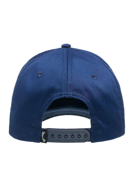 Billabong Παιδικό Καπέλο Jockey Υφασμάτινο Arch Navy Μπλε
