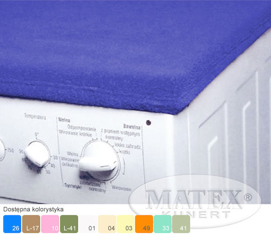 Matex Waschmaschinenabdeckung 60x50cm 1Stück
