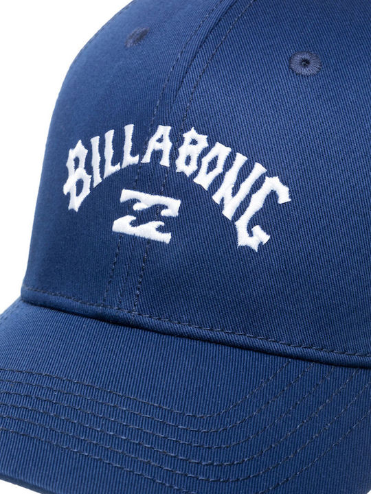 Billabong Παιδικό Καπέλο Jockey Υφασμάτινο Arch Navy Μπλε