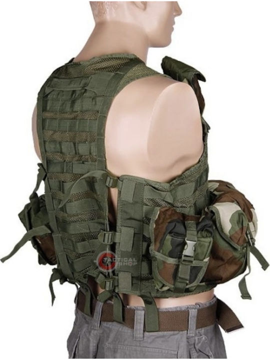 Mil-Tec Γиле за Тактически Дейности Модулен Cce Camo