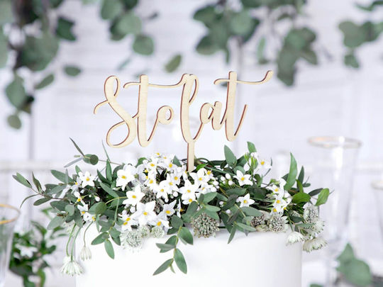 PartyDeco Διακοσμητικό για Τούρτα