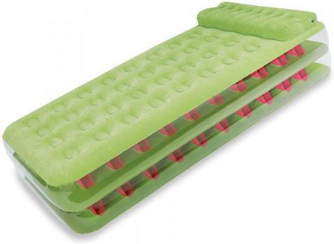 Intex Inflatable Single Air Mattress with Electric Pump Take Along Single 191x99x47cm