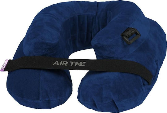 Cabeau AirTNE Inflatable Travel Pillow Blue