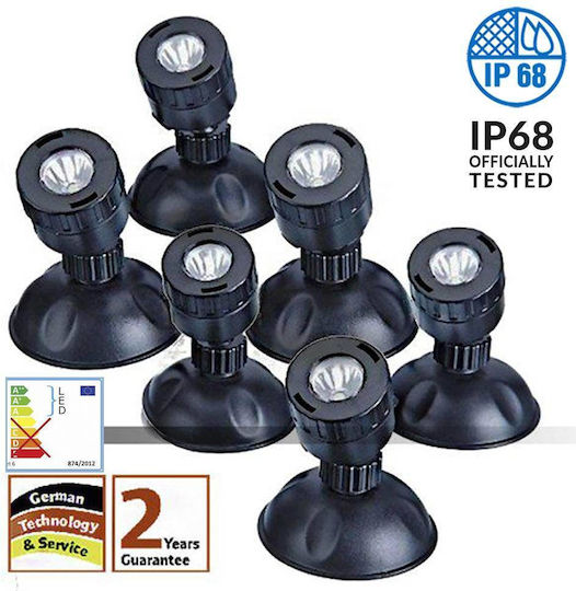 Pontec Led-Lampe für Aquariumbeleuchtung 120cm
