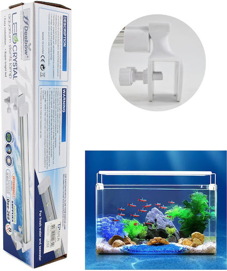 Deebow Led Lamp for Aquarium Lighting 8W