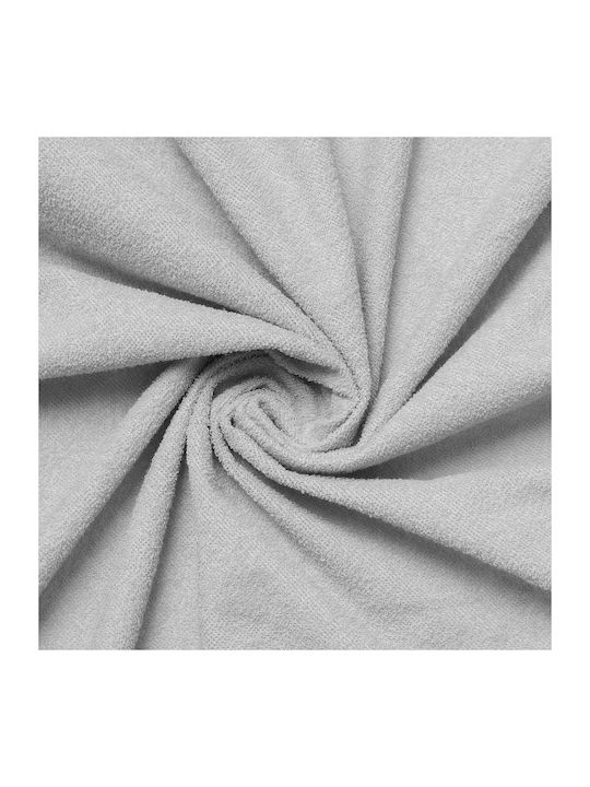 Matex Σεντόνι Ημίδιπλο με Λάστιχο 130x190εκ. Gray