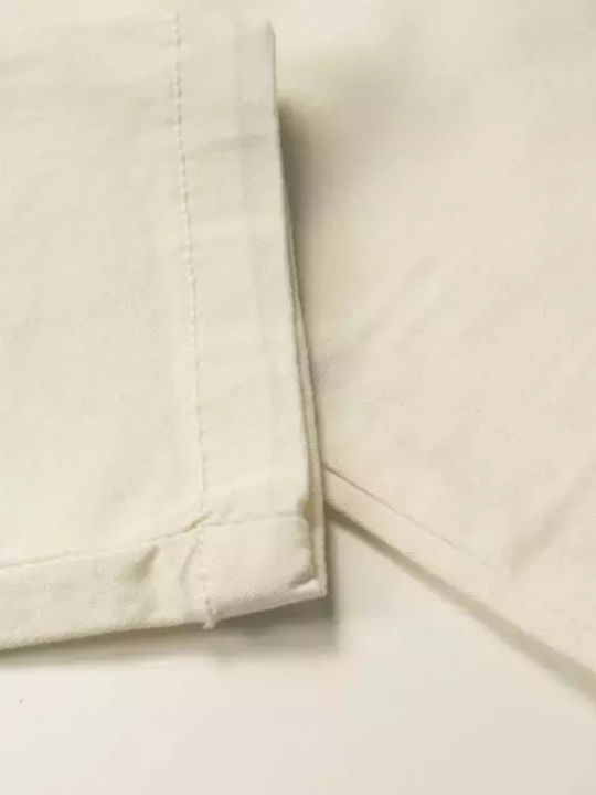 Παιδικό Παντελόνι Υφασμάτινο κρεμ
