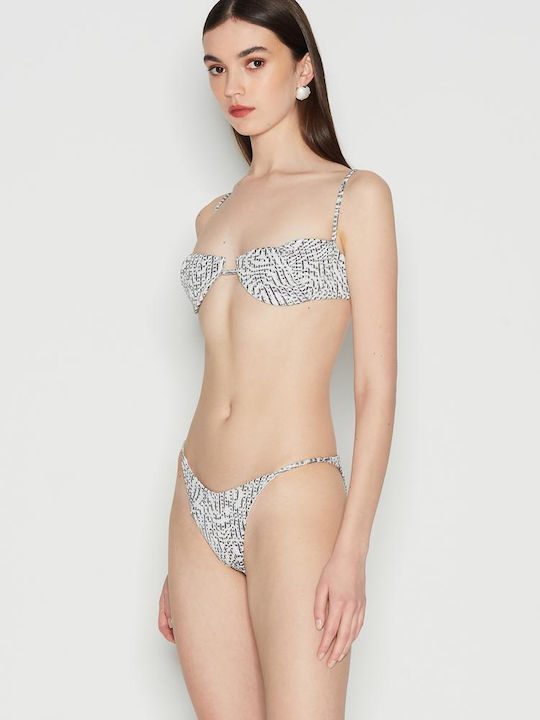 Set Bikini Silver