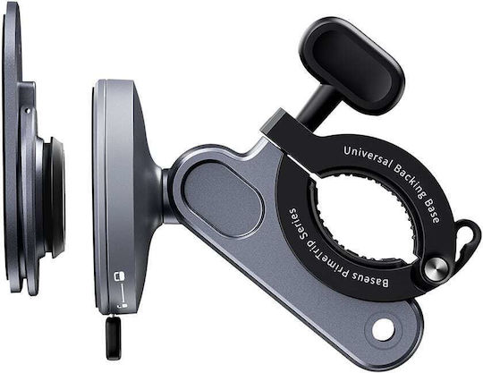 Baseus Bike Holder Primetrip Series C40569001121-00 2in1 Bike Mount Ring Stand Patented Snap-on Cosmic Black