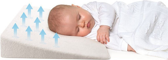 Matex Baby Anti-Schnarch-Kissen Weiß 36x60cm