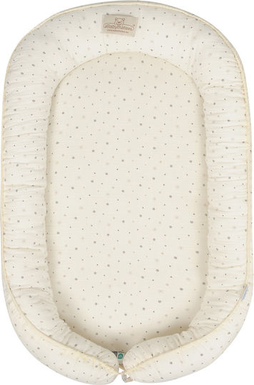 Matex Pernă pentru bebeluși în formă de cuib Muslin 55x80buc