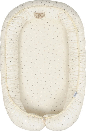 Matex Pernă pentru bebeluși în formă de cuib Muslin 55x80buc