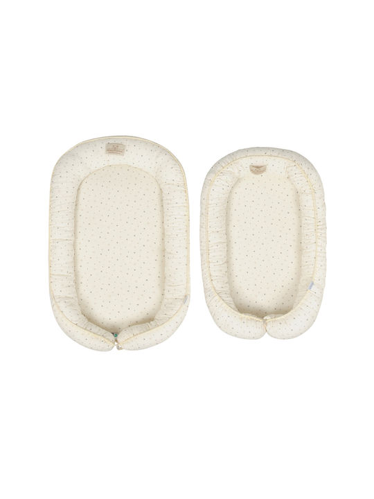 Matex Βρεφικό Μαξιλάρι Φωλιά Muslin 55x80εκ.