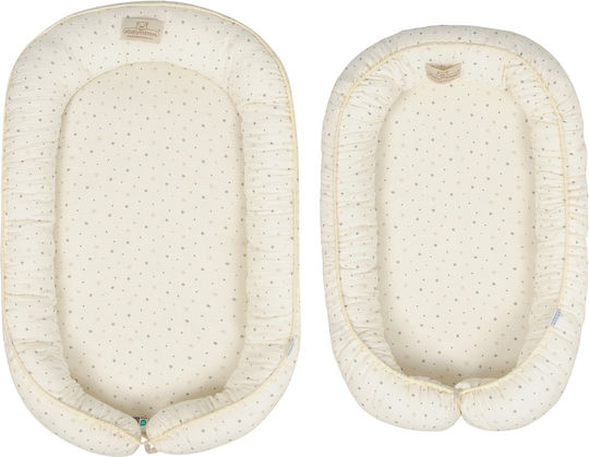 Matex Pernă pentru bebeluși în formă de cuib Muslin 55x80buc