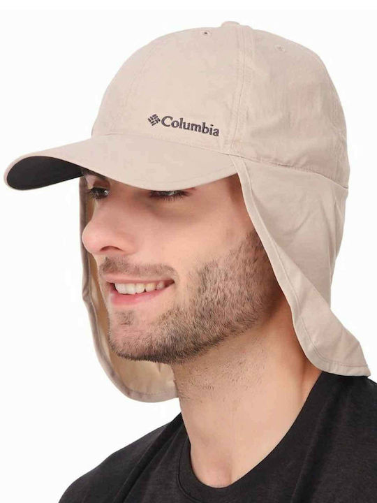 Columbia Schooner Bank Fabric Men's Hat Beige