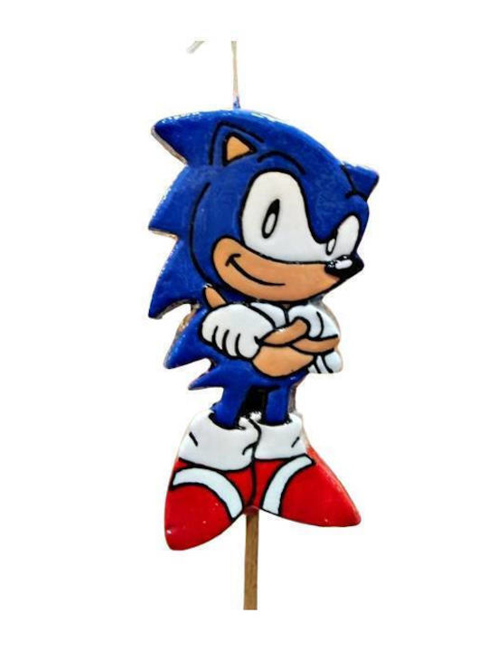 Λαμπάδα Sonic the Hedgehog Στρογγυλή