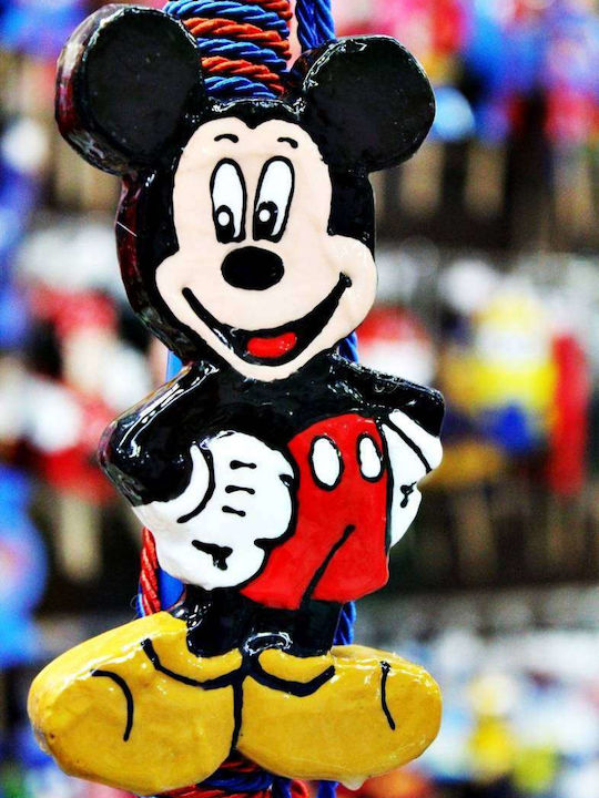 Easter Candle Mickey Round Mouse 36cm Blue