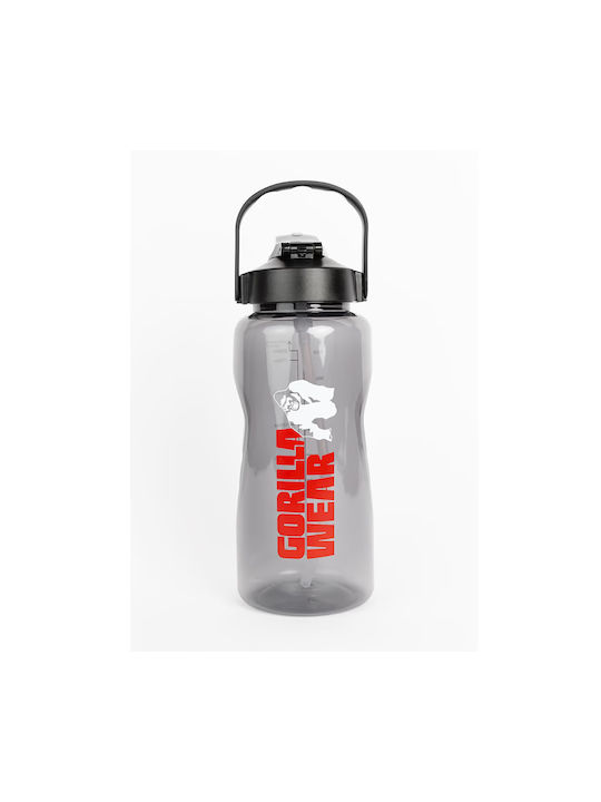 Gorilla Wear Παγούρι 2000ml Μαύρο Gorilla Wear Παγούρι 2000ml Μαύρο
