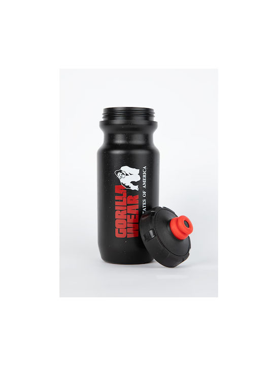 Gorilla Wear Παγούρι 500ml Μαύρο