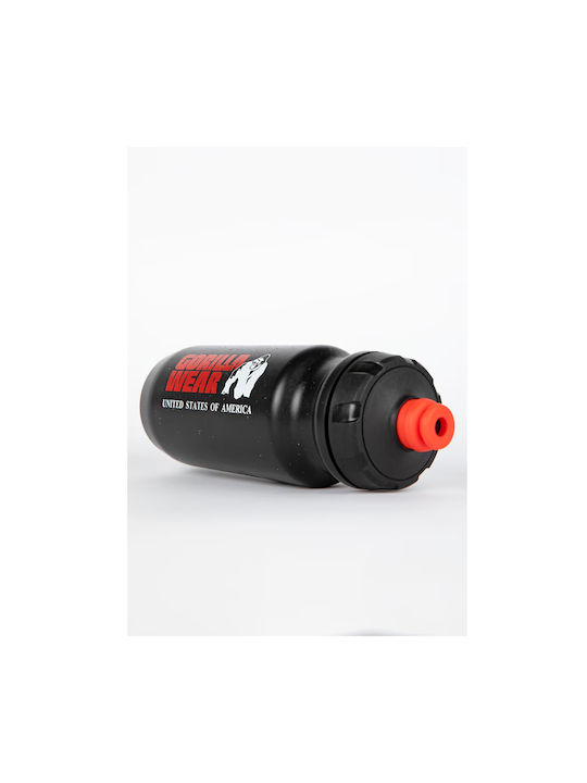 Gorilla Wear Παγούρι 500ml Μαύρο