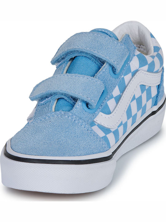 Old Skool Old Skool V Kids Sneakers with Scratch Blue