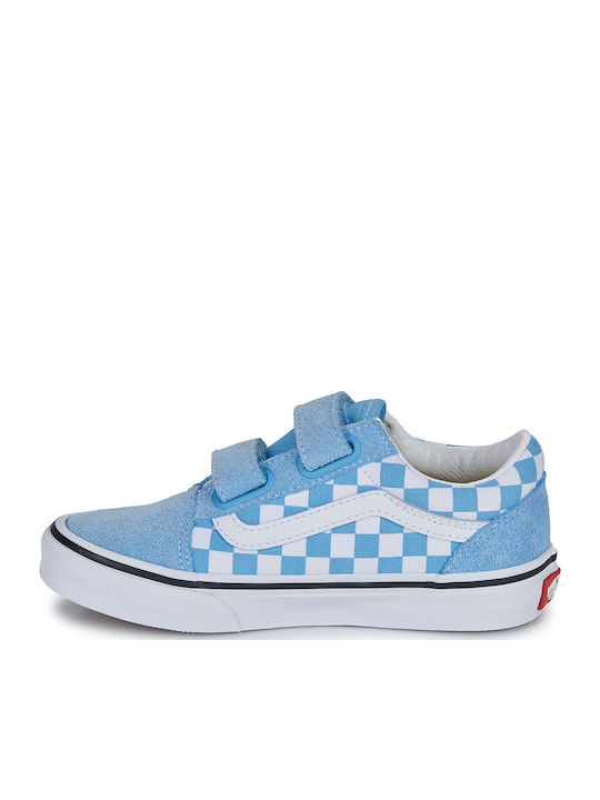 Old Skool Old Skool V Kids Sneakers with Scratch Blue