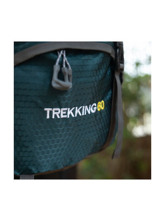 Cardinal Mountaineering Backpack 60L Waterproof Green Expedition