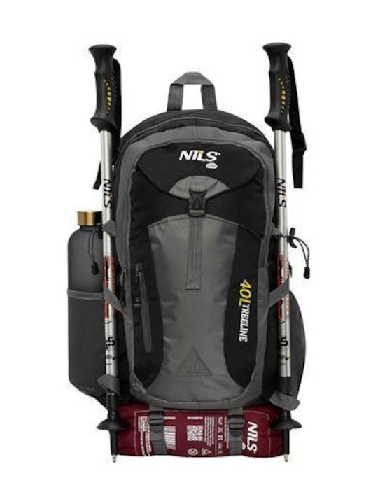 Nils Rucsac de Alpinism 40l Negru de Drumeție
