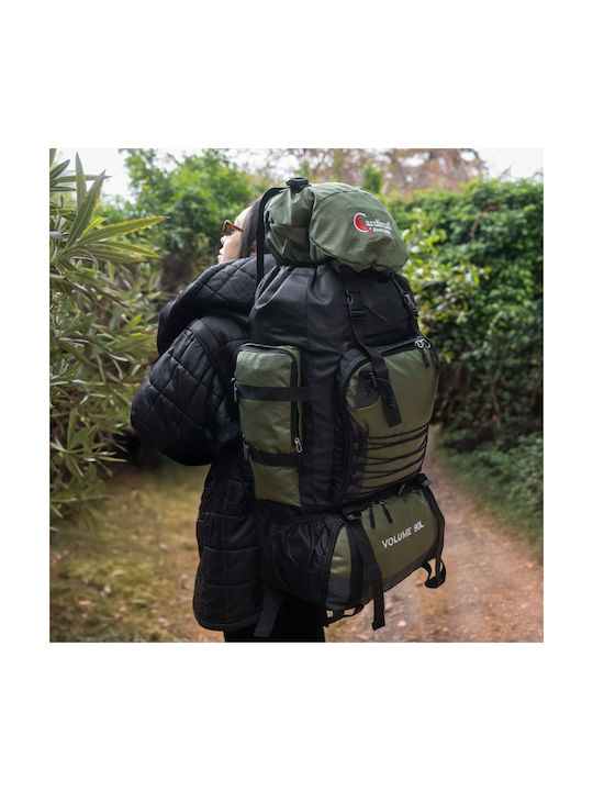 Cardinal Travel 90l Waterproof Mountaineering Backpack 90lt Khaki 990