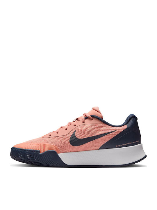 Nike Court Vapor Lite 3 Men's Padel Shoes for Clay Courts Orange