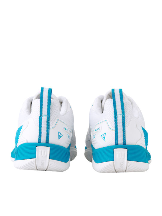 Wilson Rush Pro 4.5 Tennisschuhe Weiß