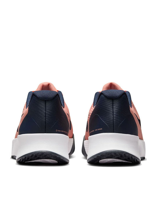 Nike Court Vapor Lite 3 Men's Padel Shoes for Clay Courts Orange