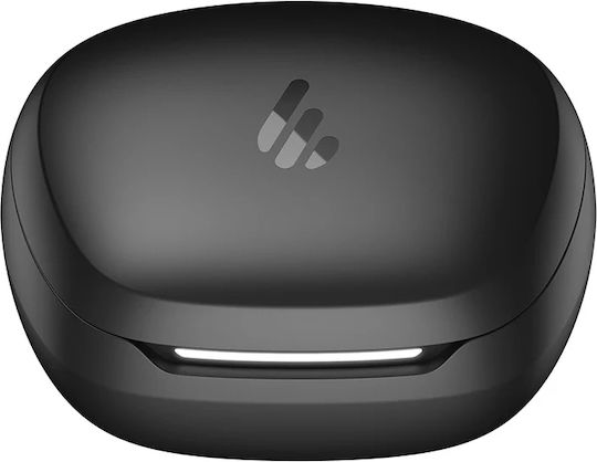 Edifier NeoBuds Planar Bluetooth Handsfree Ακουστικά με Αντοχή στον Ιδρώτα και Θήκη Φόρτισης Μαύρα